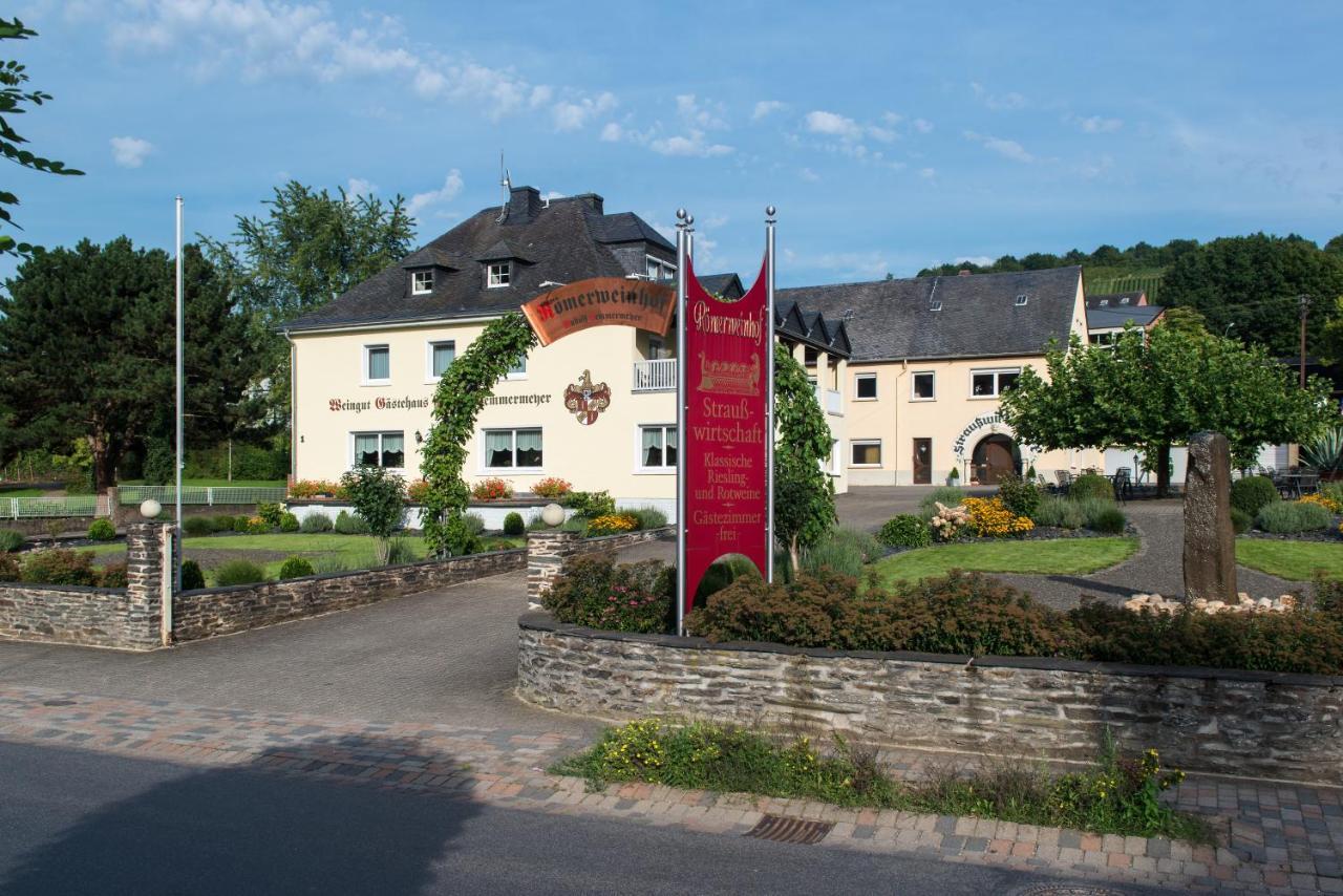 Ferienwohnung Roemerweinhof Neumagen-Dhron Exterior foto